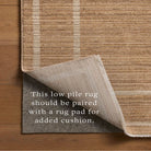 Jeremiah Brent x Loloi Axis Rug in Camel-7