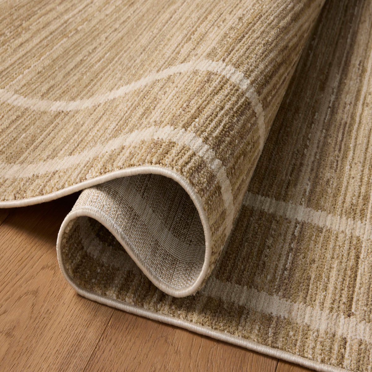Jeremiah Brent x Loloi Axis Rug in Limestone-4