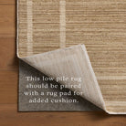 Jeremiah Brent x Loloi Axis Rug in Limestone-7