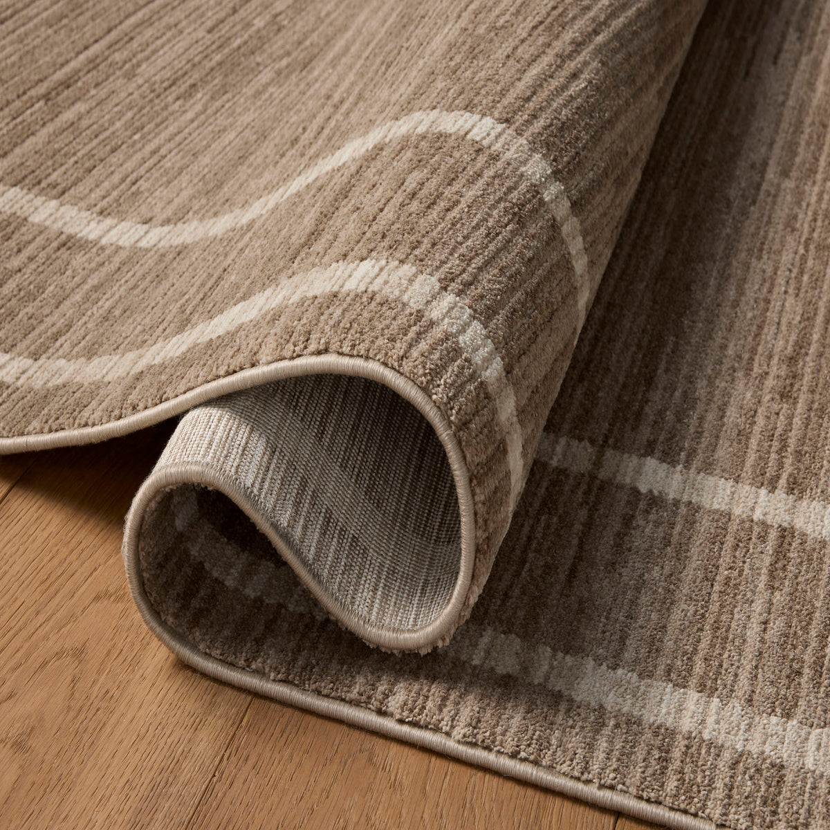 Jeremiah Brent x Loloi Axis Rug in Mushroom-4