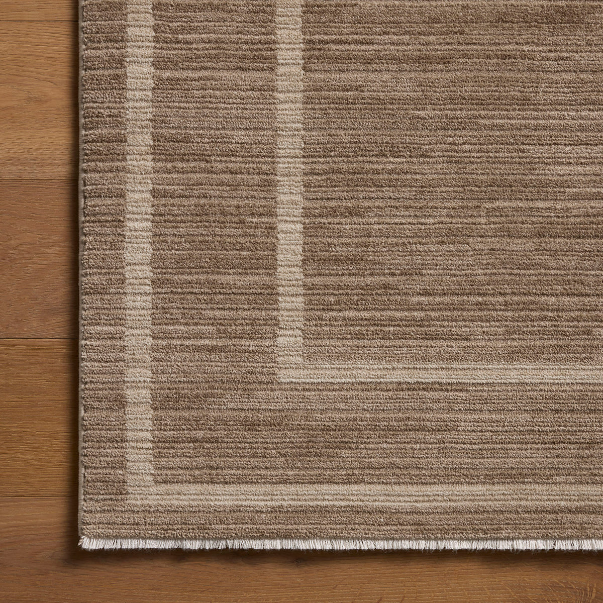 Jeremiah Brent x Loloi Axis Rug in Mushroom-5