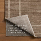 Jeremiah Brent x Loloi Axis Rug in Mushroom-7