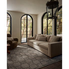 Jeremiah Brent x Loloi Fori Rug in Bark/Taupe-2