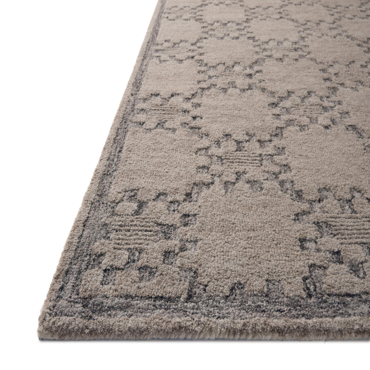 Jeremiah Brent x Loloi Fori Rug in Bark/Taupe-3