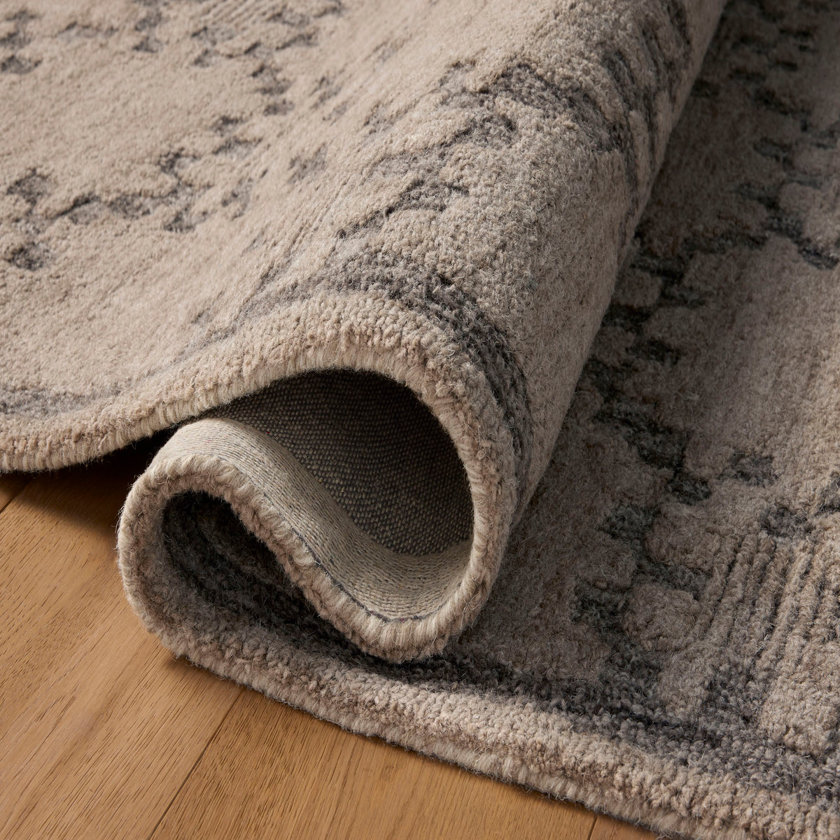 Jeremiah Brent x Loloi Fori Rug in Bark/Taupe-4