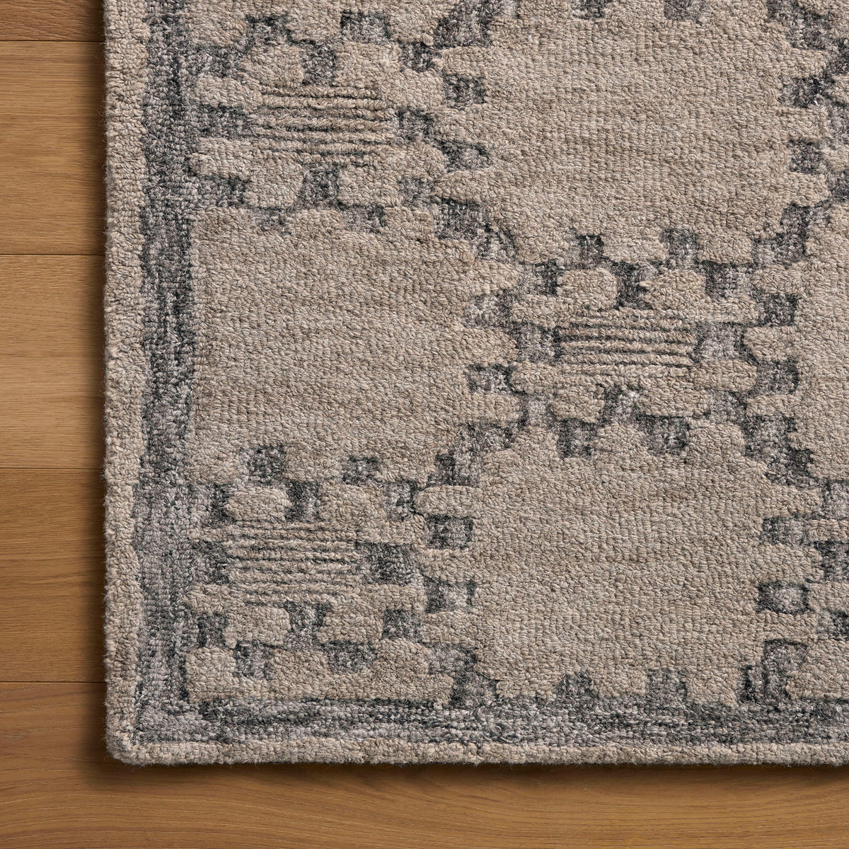 Jeremiah Brent x Loloi Fori Rug in Bark/Taupe-5