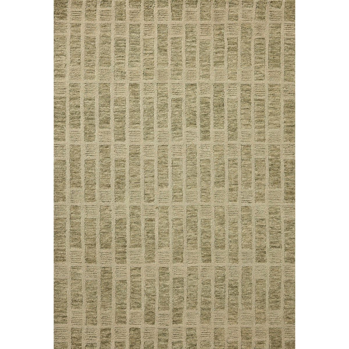 Jeremiah Brent x Loloi Fori Rug in Olive/Sage-1