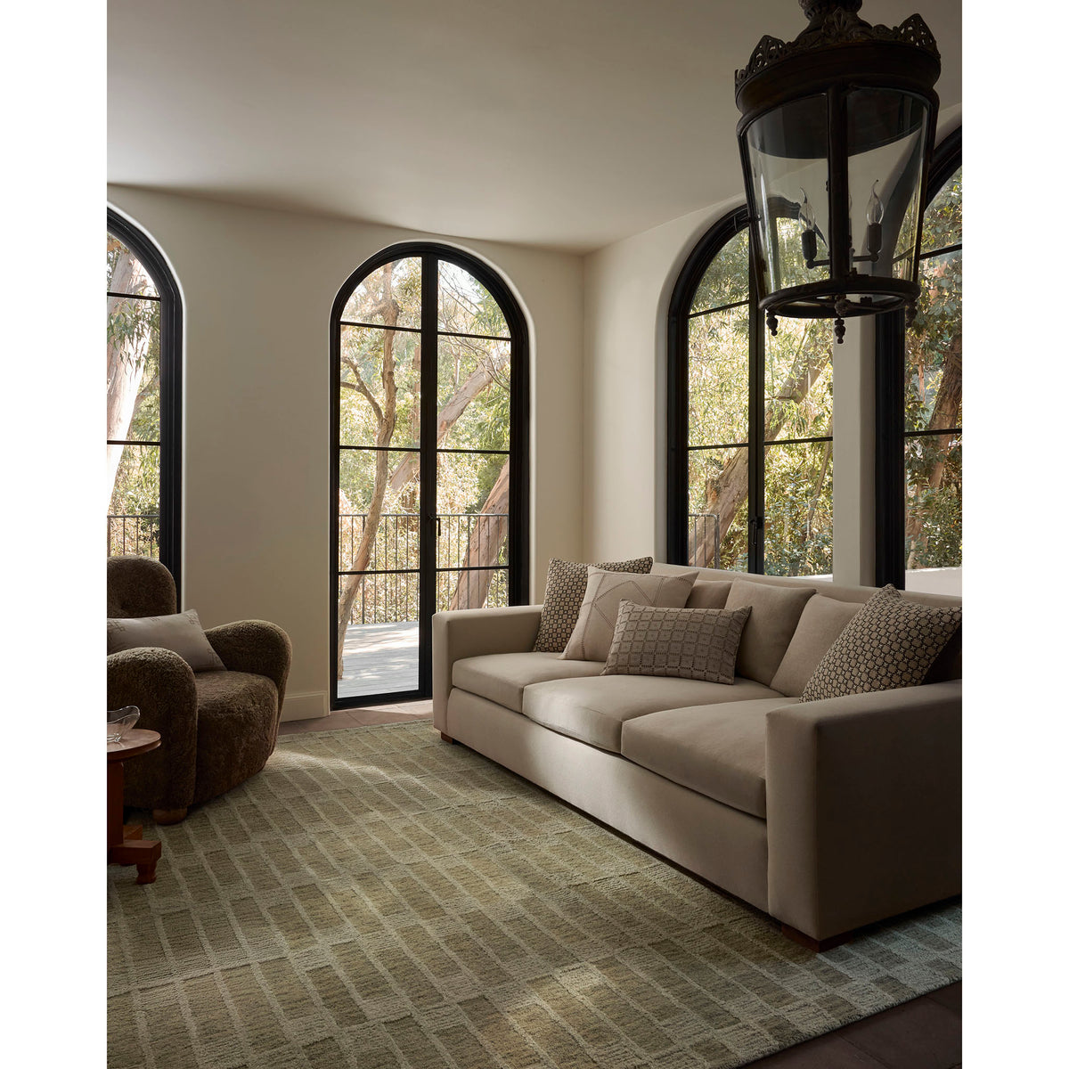 Jeremiah Brent x Loloi Fori Rug in Olive/Sage-2