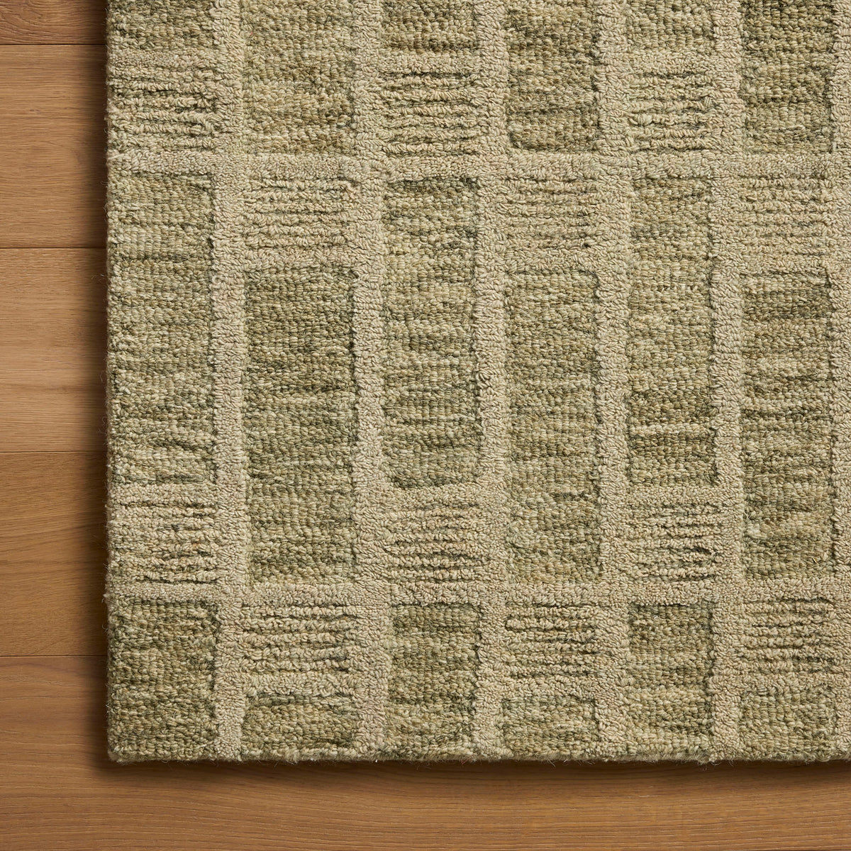 Jeremiah Brent x Loloi Fori Rug in Olive/Sage-5