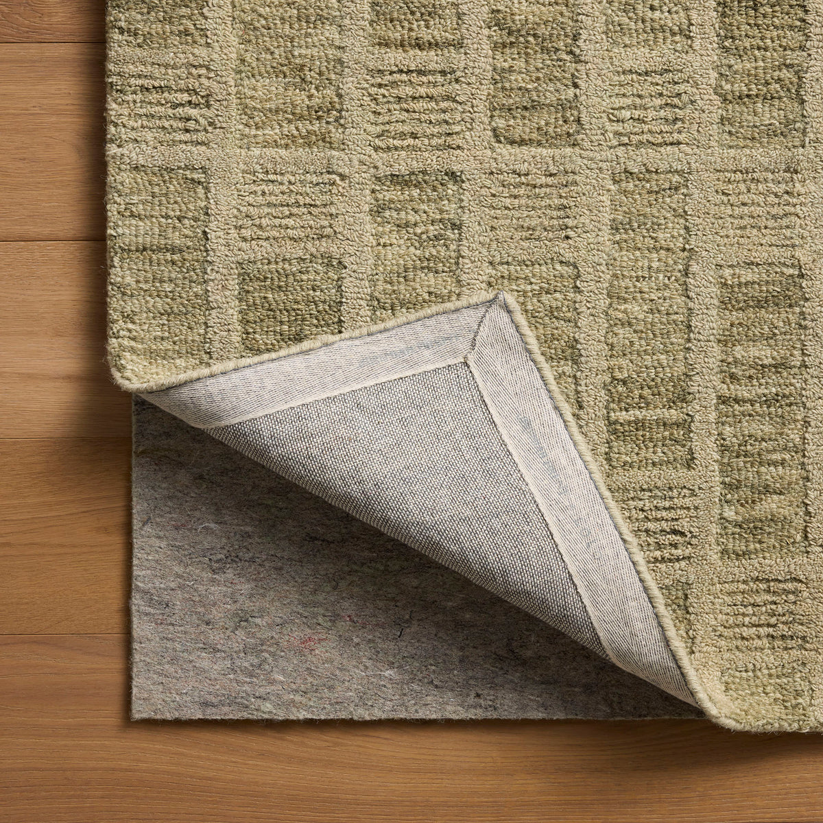 Jeremiah Brent x Loloi Fori Rug in Olive/Sage-6