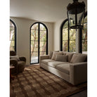 Jeremiah Brent x Loloi Fori Rug in Espresso/Brown-3