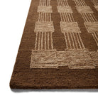 Jeremiah Brent x Loloi Fori Rug in Espresso/Brown-4