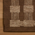 Jeremiah Brent x Loloi Fori Rug in Espresso/Brown-6