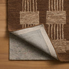 Jeremiah Brent x Loloi Fori Rug in Espresso/Brown-7