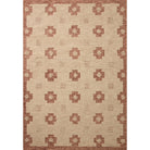 Jeremiah Brent x Loloi Fori Rug in Rust/Beige-1
