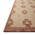 Jeremiah Brent x Loloi Fori Rug in Rust/Beige-3