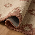 Jeremiah Brent x Loloi Fori Rug in Rust/Beige-4