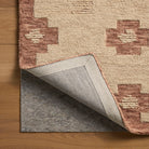 Jeremiah Brent x Loloi Fori Rug in Rust/Beige-6