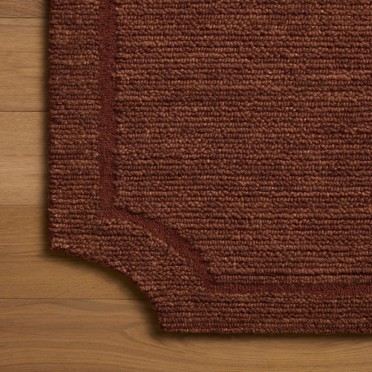 Jeremiah Brent x Loloi Obelisk Rug in Brick-6