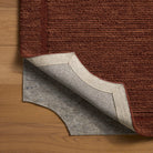 Jeremiah Brent x Loloi Obelisk Rug in Brick-7