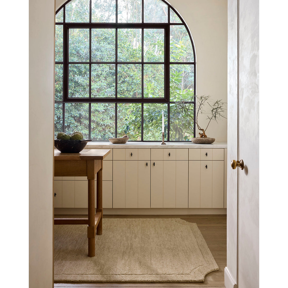 Jeremiah Brent x Loloi Obelisk Rug in Ivory-2