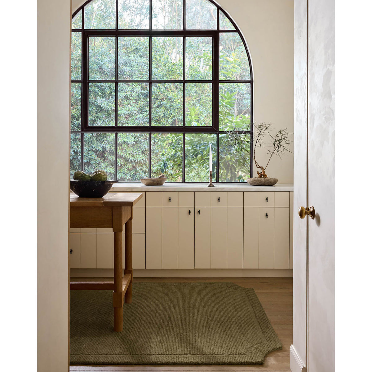 Jeremiah Brent x Loloi Obelisk Rug in Olive-2