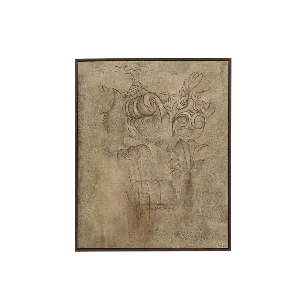 Capri Canvas Art