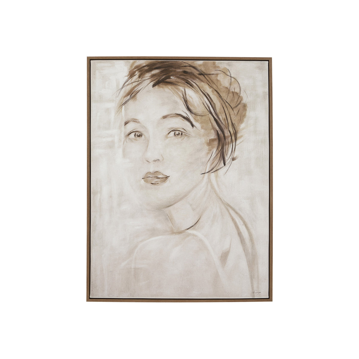 Claudine Canvas Art-1