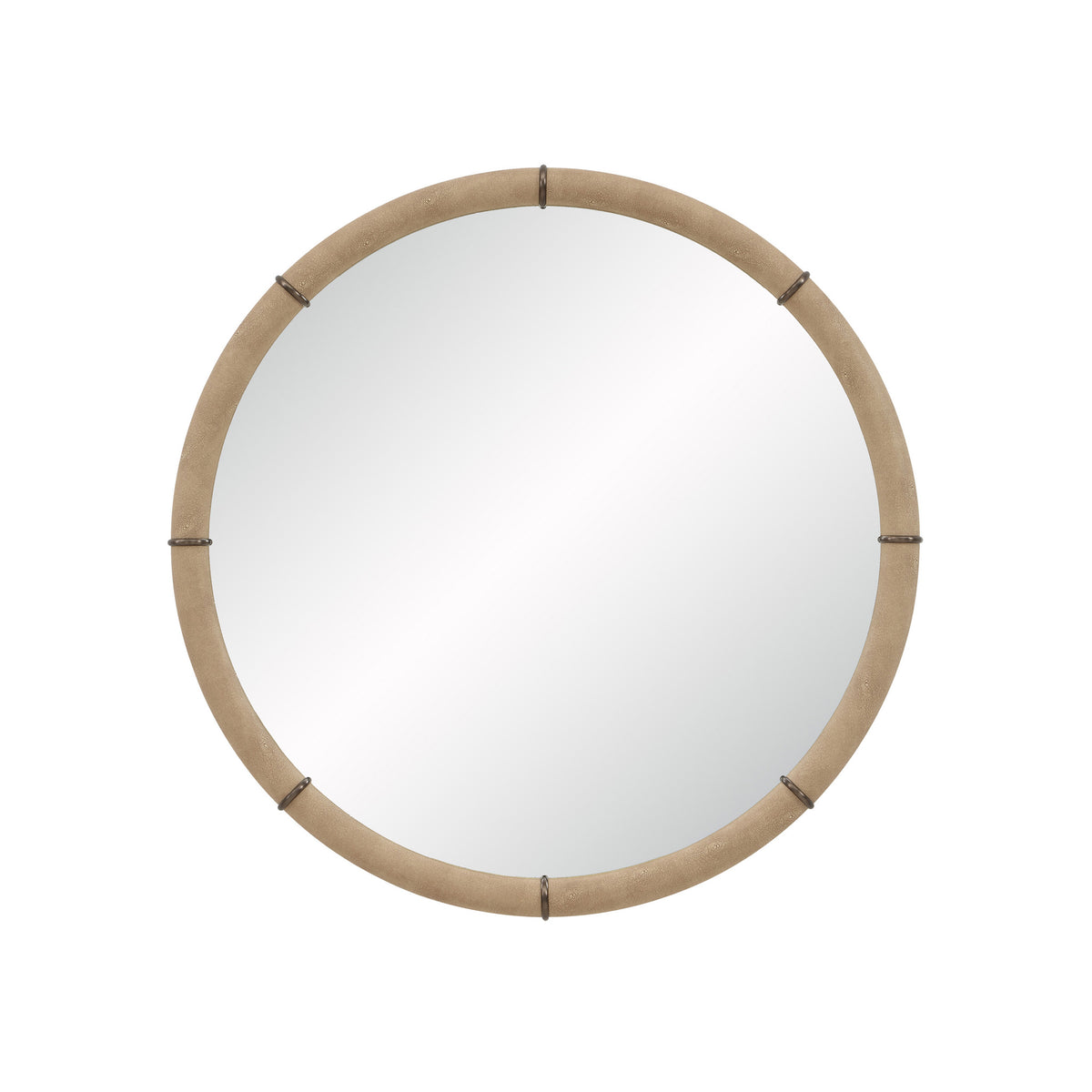 Avielle Round Wall Mirror-1