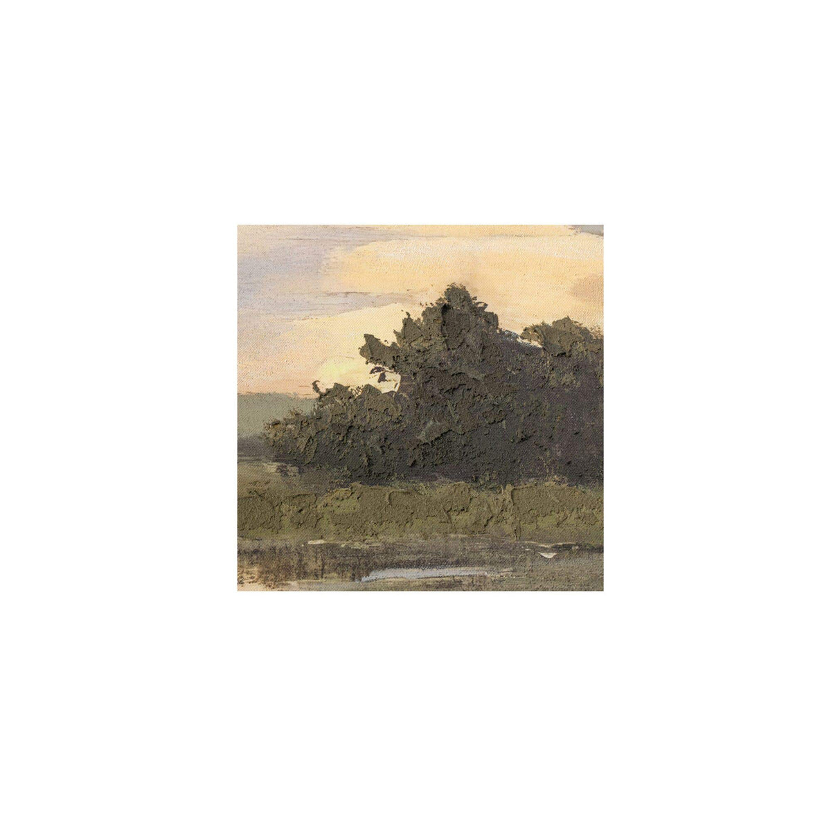 Cove Framed Painting-6