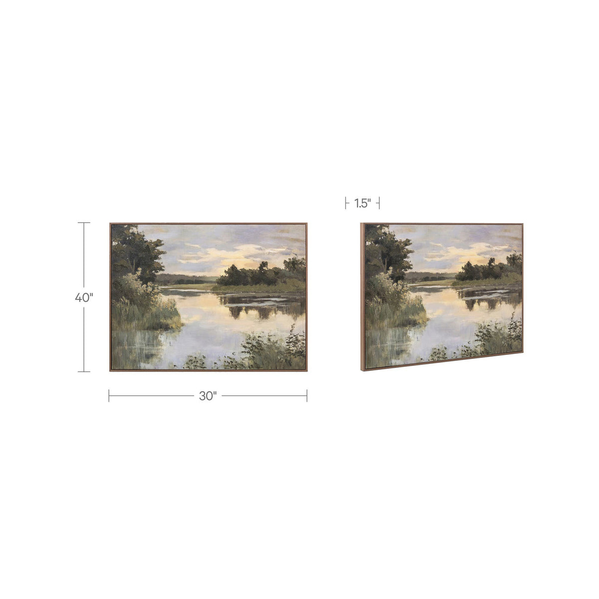 Cove Framed Painting-7