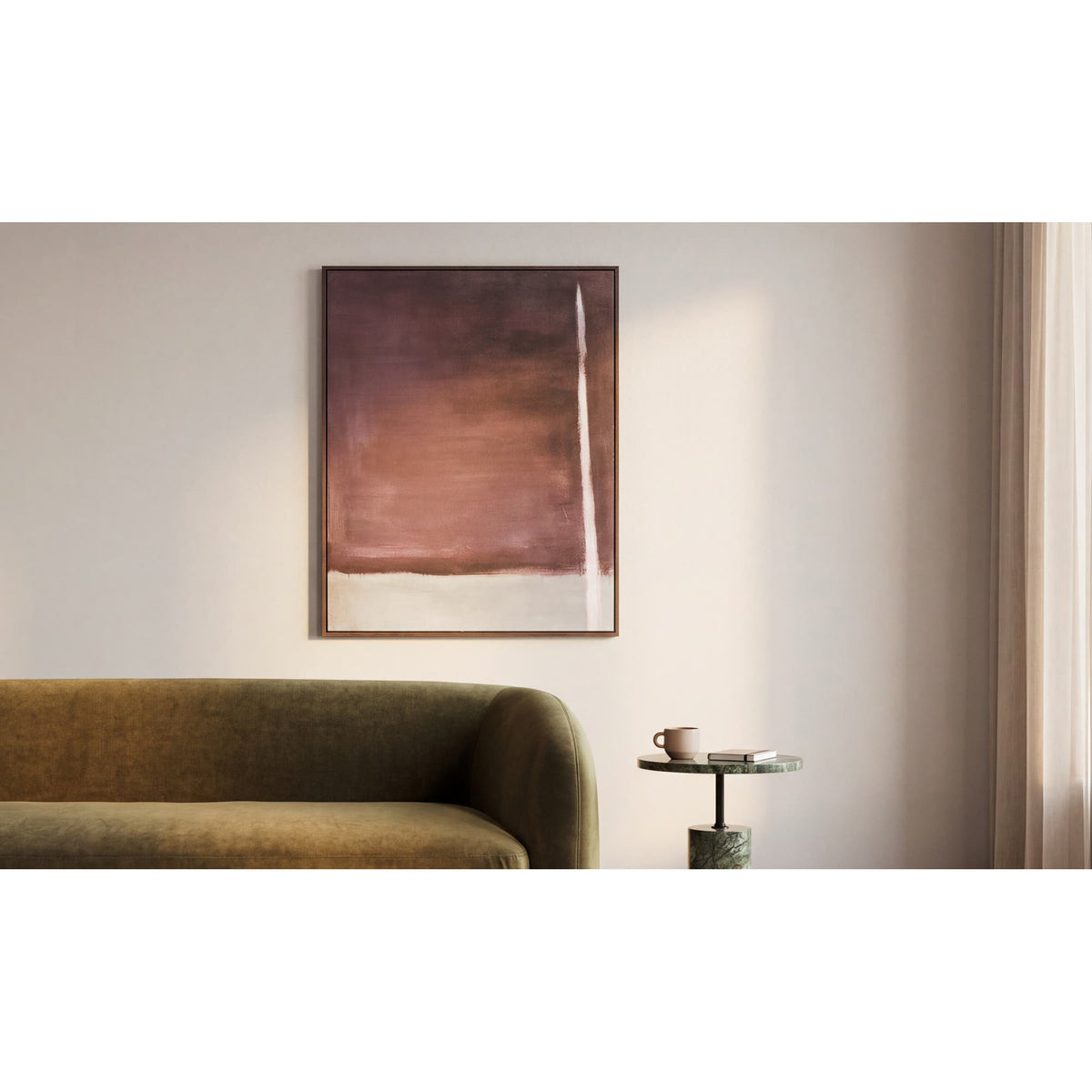 Lyric Framed Painting-2