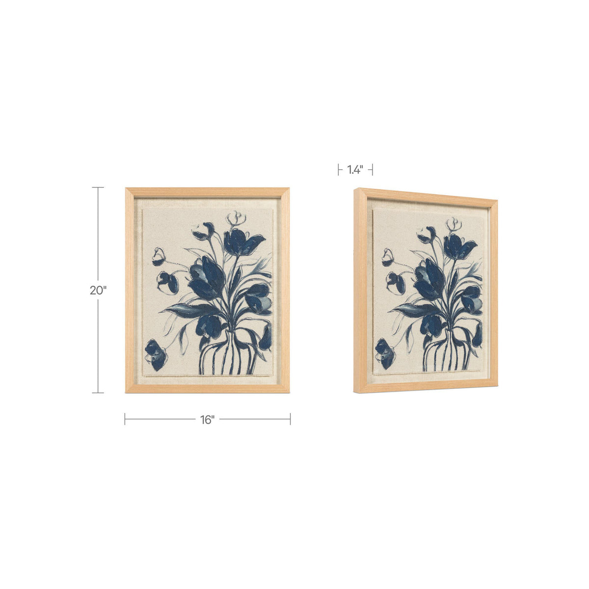 Amelie Framed Painting-7
