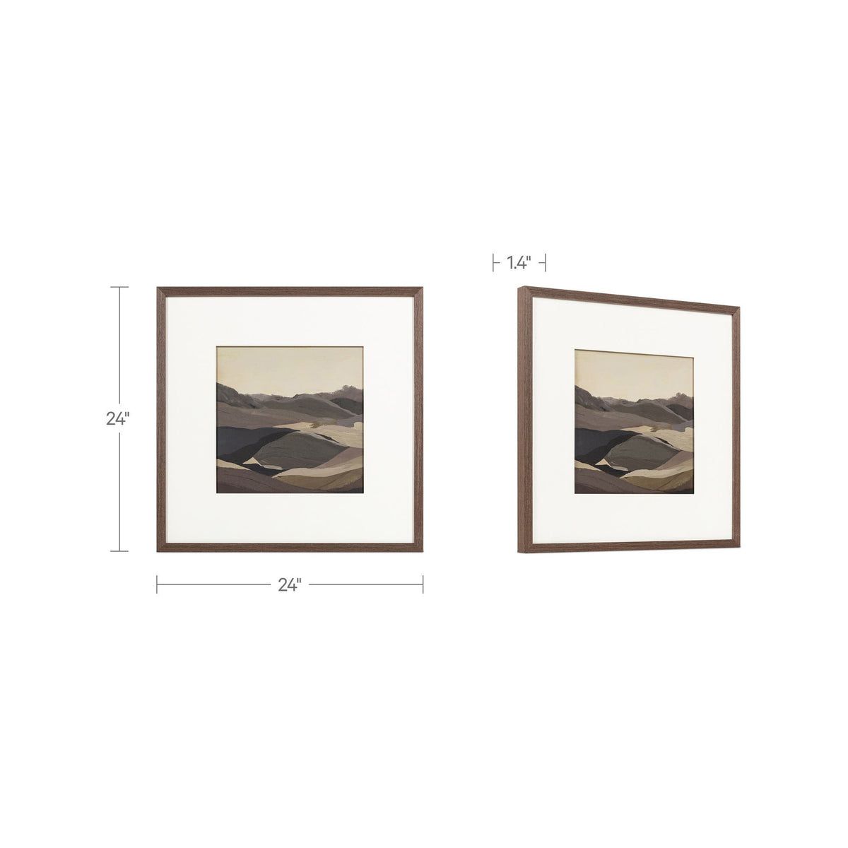 Isla Framed Painting-7