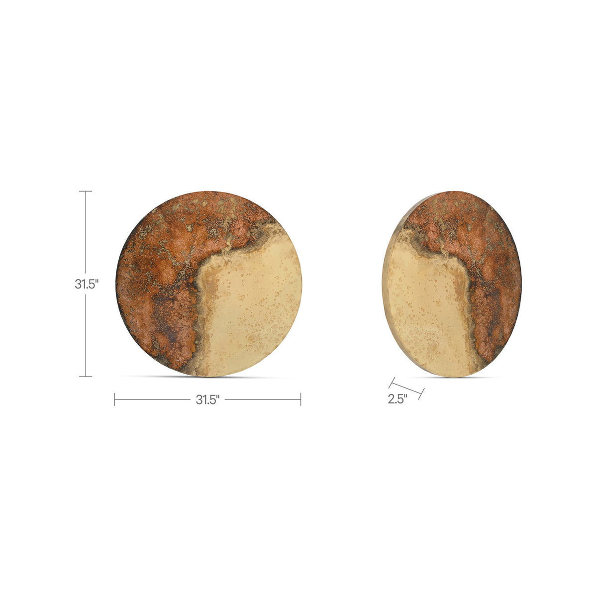 Luna Iron Wall Art-8