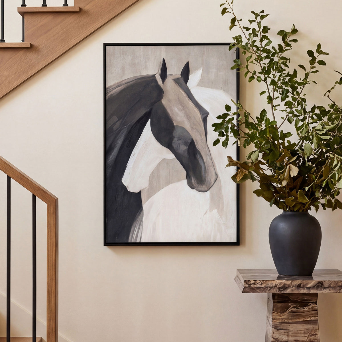 Valiant Framed Painting-2