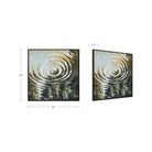 Reflection Framed Painting-6