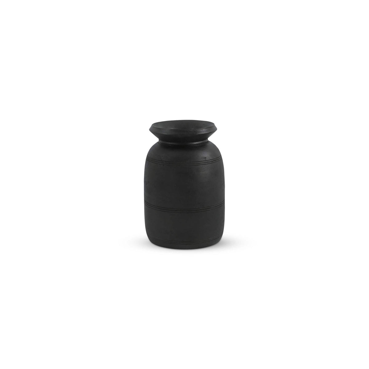 Sterling Vessel in Black-1
