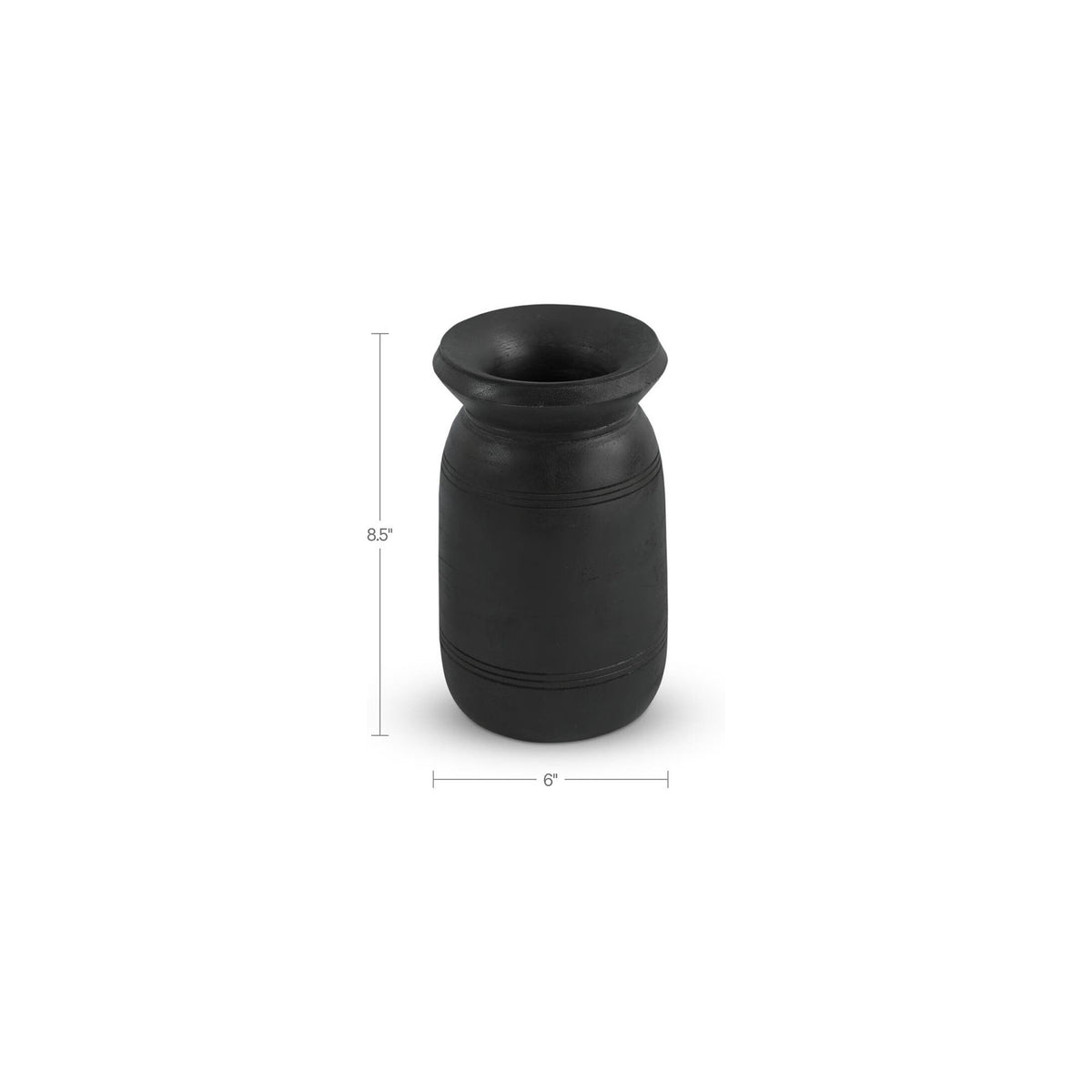 Sterling Vessel in Black-15
