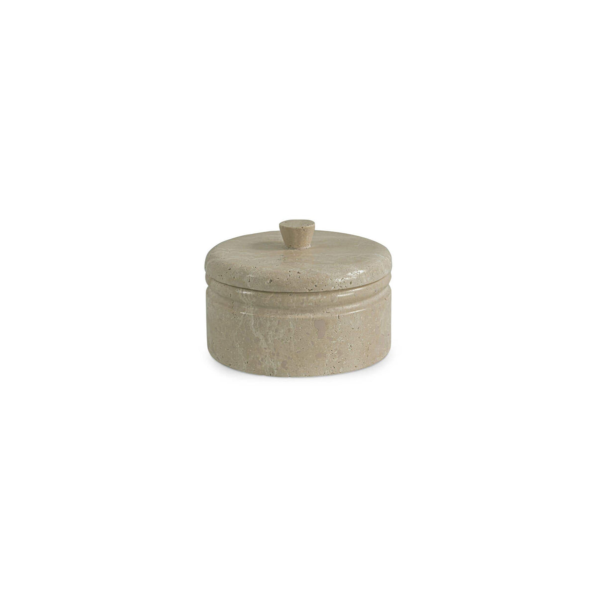 Celine Round Travertine Box-1