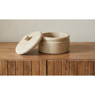 Celine Round Travertine Box-2