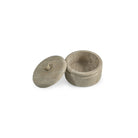 Celine Round Travertine Box-3