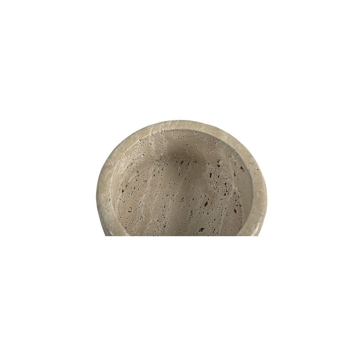Celine Round Travertine Box-6