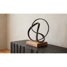 Nadia Cast Aluminum Sculpture-2