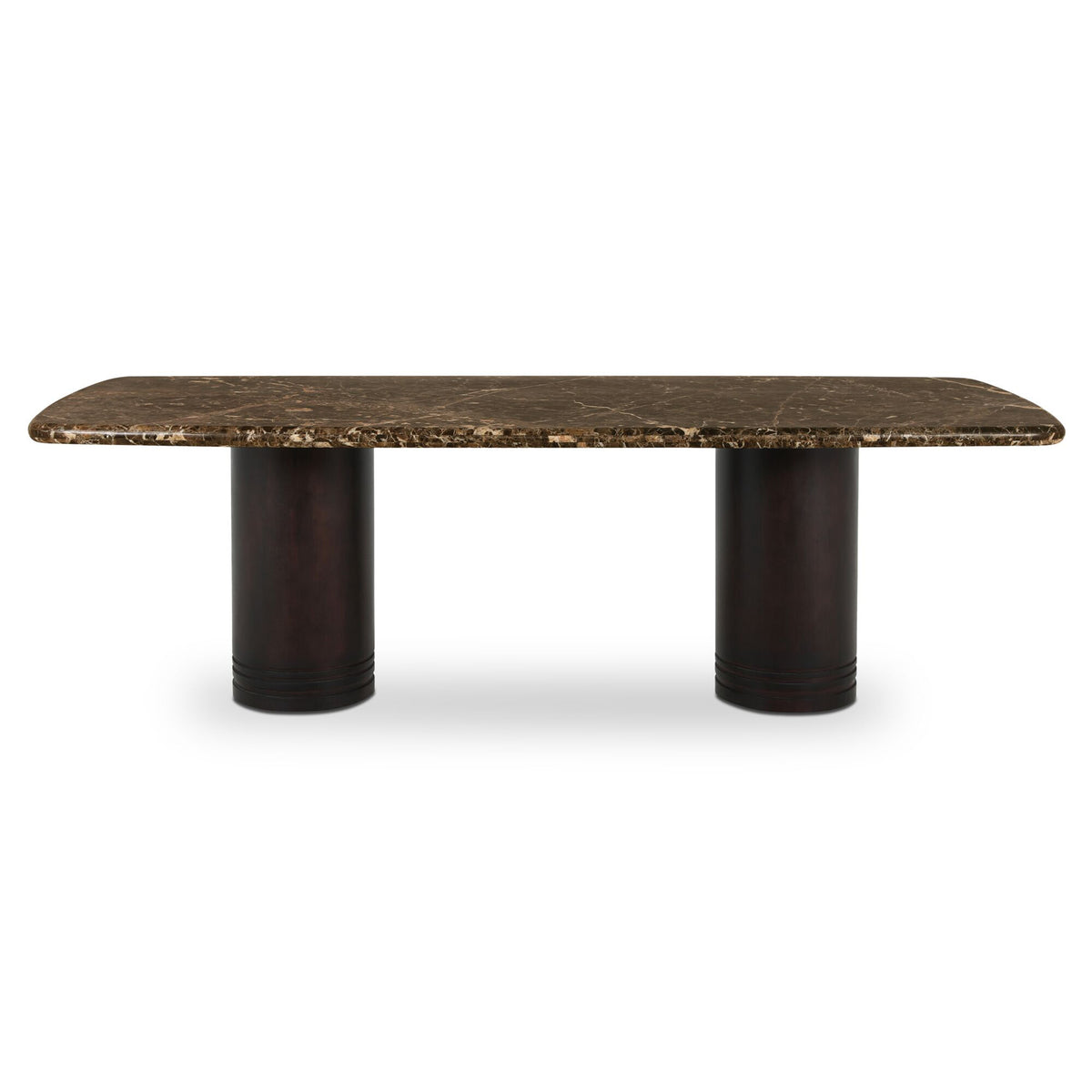 Dalia Stone Dining Table – Maison Roseaux