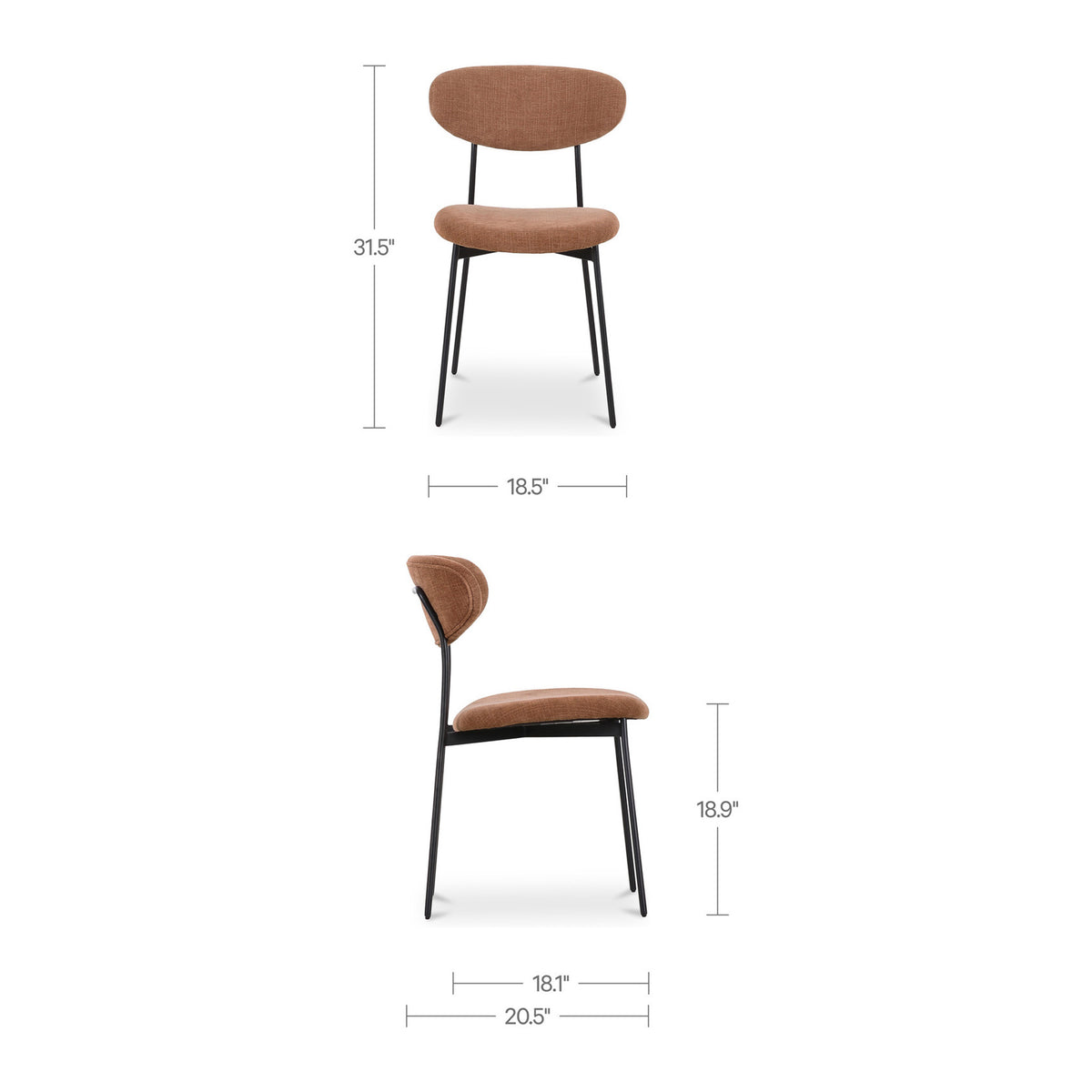 Amara Dining Chair - Set of Two-19