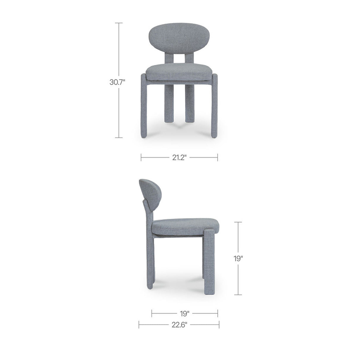 Sabine Dining Chair - Set of Two-13