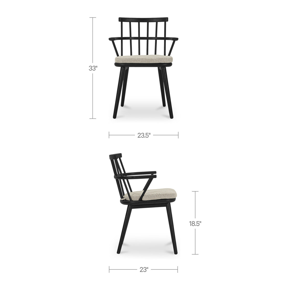 Kendall Dining Chair - Set of Two-26