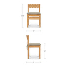 Sasha Dining Chair - Set of Two-13