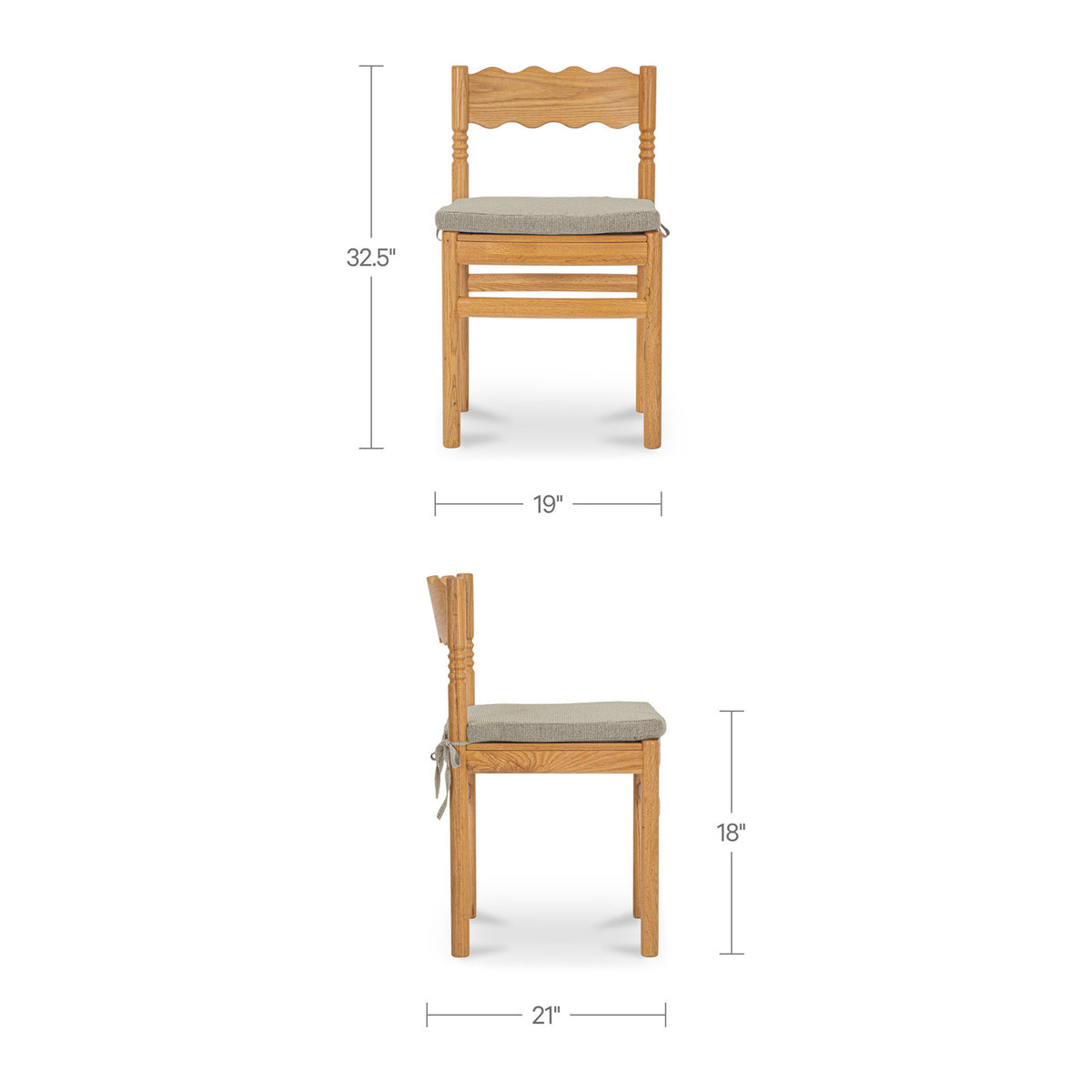 Sasha Dining Chair - Set of Two-13
